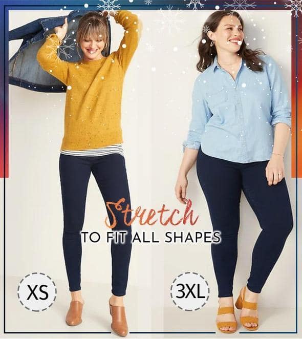 Double Fleece Thermal Jeggings Online Low Prices Molooco Shop