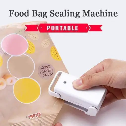 Portable Food Bag Sealing Machine Buy Today Get 55 Discount