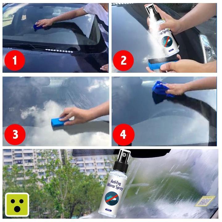 Anti Fog Mirror Spray Online Low Prices Molooco Shop