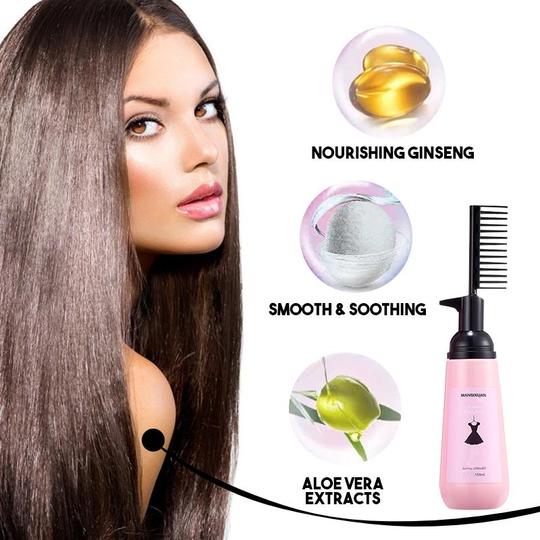 Instant Straight Hair Cream Online Low Prices Molooco Shop