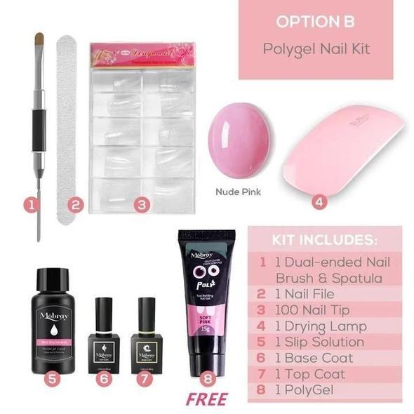 PolyGel Nail Extension Kit Online Low Prices Molooco Shop
