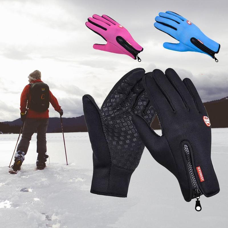 Hirundo Touch Screen Windproof Thermal Gloves Online
