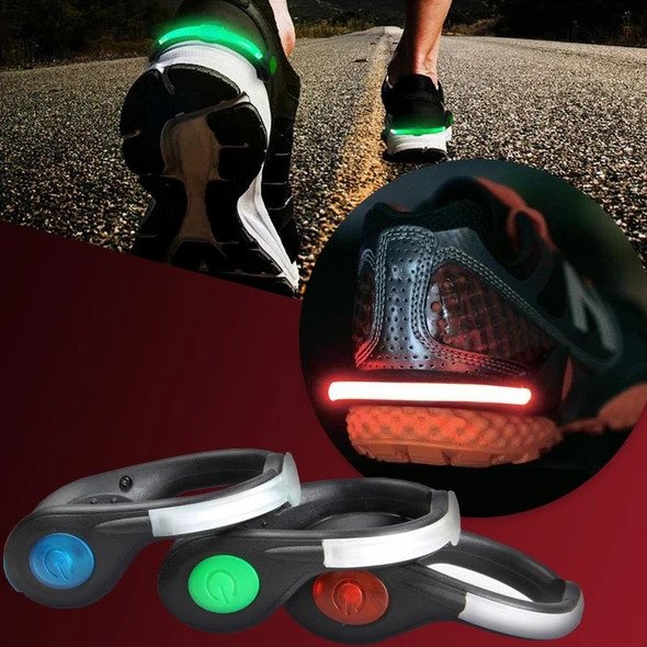 LED Shoe Clip Lights (1 Pair) Online Low Prices Molooco Shop
