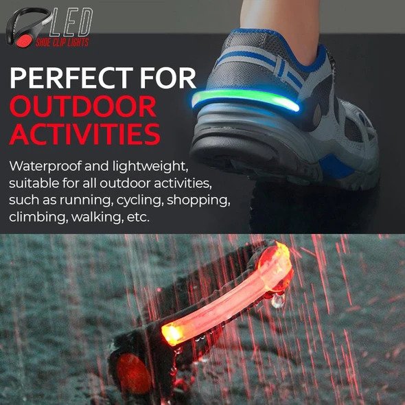 LED Shoe Clip Lights (1 Pair) Online Low Prices Molooco Shop