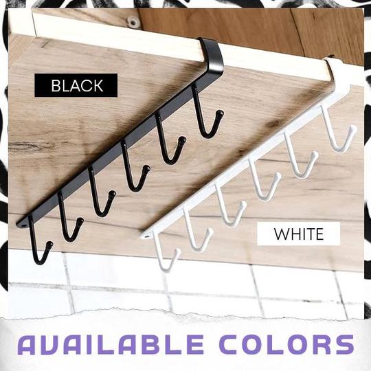 Under Hanger Rack (6 Hooks) Best Prices Molooco