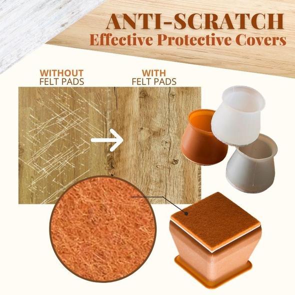 Chair Table Legs Felt Protective Covers Not sold in stores MOLOOCO