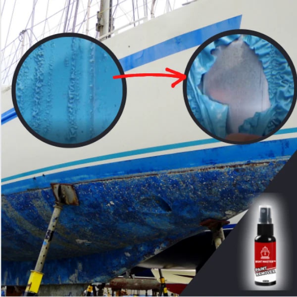 BoatMaster Paint Remover gel coat Not sold in stores MOLOOCO