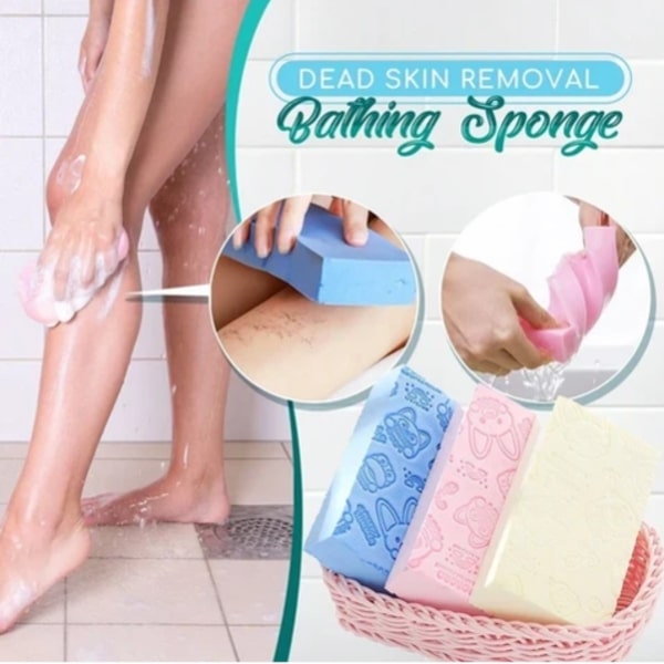 Dead Skin Removal Bathing Sponge Not sold in stores MOLOOCO