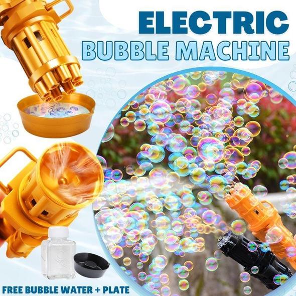 Electric Bubble Machine Buy Today Get 55 Discount MOLOOCO
