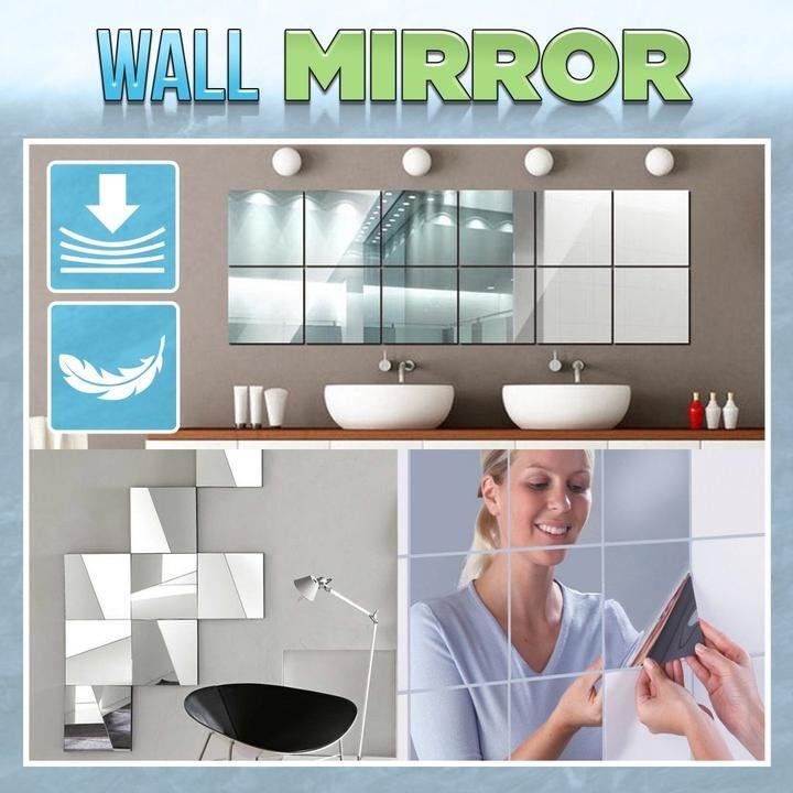 Mirror Wall Stickers Online Low Prices MOLOOCO Store