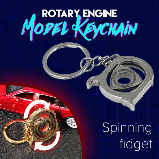 Rotary Engine Model Keychain Not sold in stores MOLOOCO