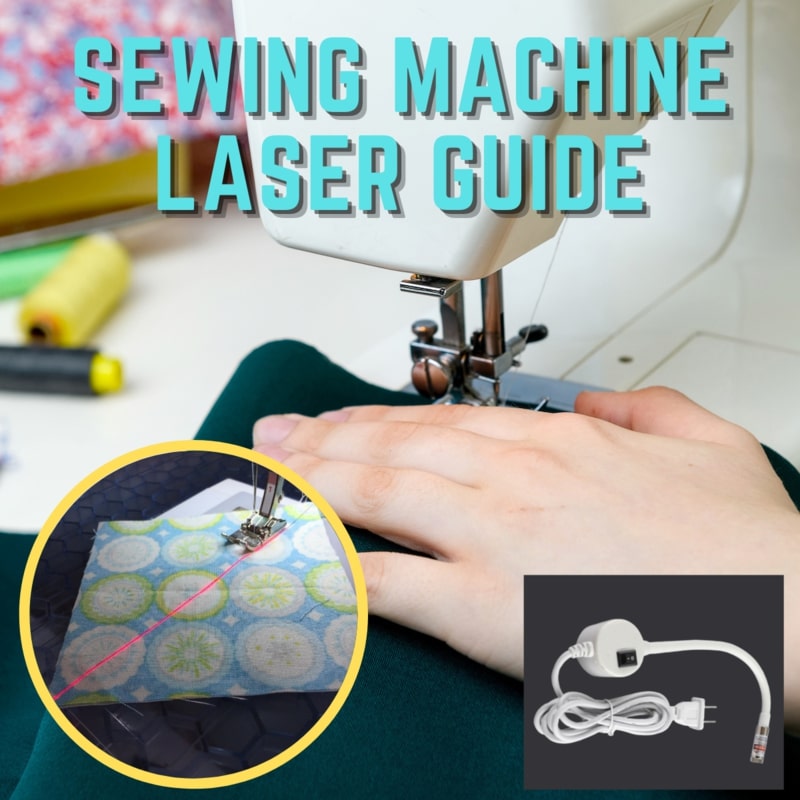Sewing Machine Laser Guide Not sold in stores MOLOOCO