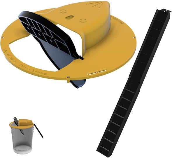 Bucket Mouse Trap With Lid Not sold in stores MOLOOCO