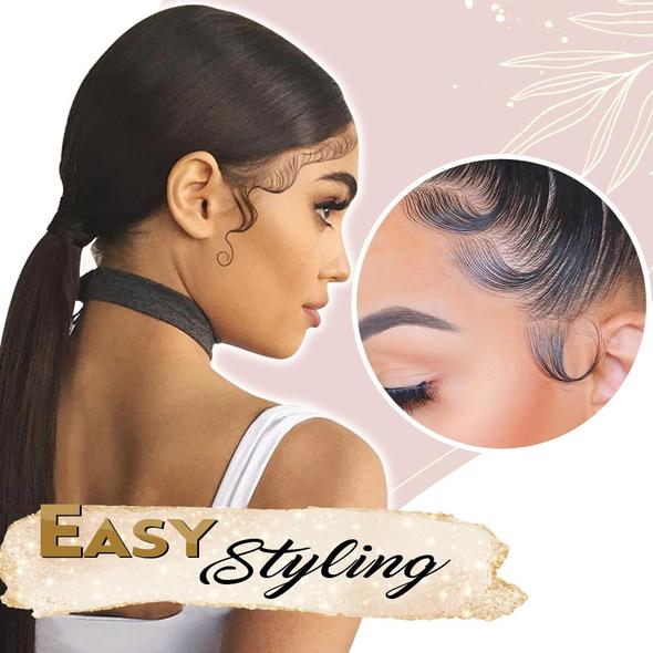 8D Hair Edge Tattoo Sticker Online Low Price MOLOOCO