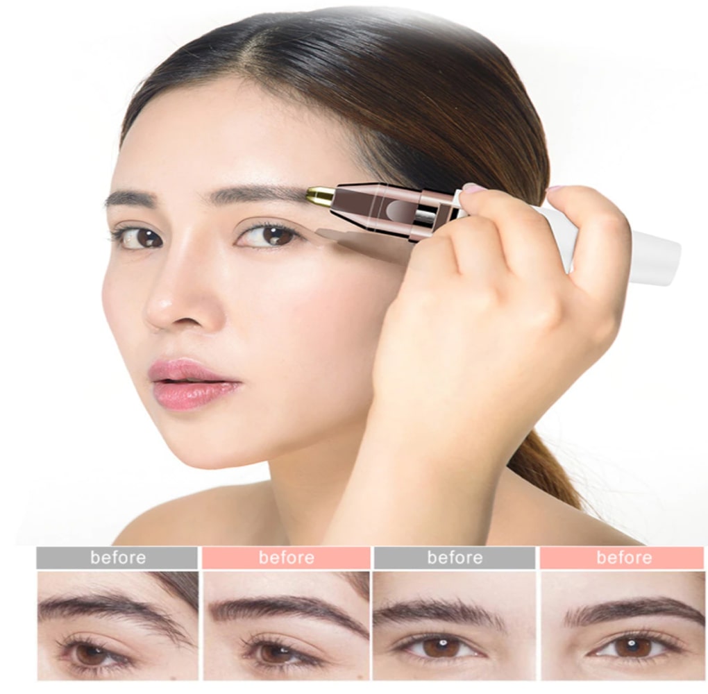 Painless Eyebrow Trimmer Online Low Price MOLOOCO