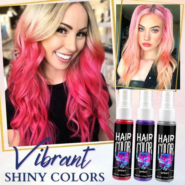Quick Temporary Hair Color Spray Low Price MOLOOCO