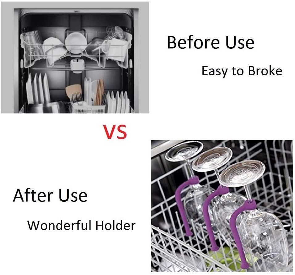 Wine Glass Dishwasher Holder Online Low Price MOLOOCO