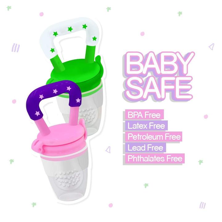 Buy Baby Fruit Pacifier Baby Fruit Feeder MOLOOCO Store