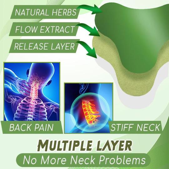 Dowager's Hump Neck Drain Patch Best Price MOLOOCO 2021