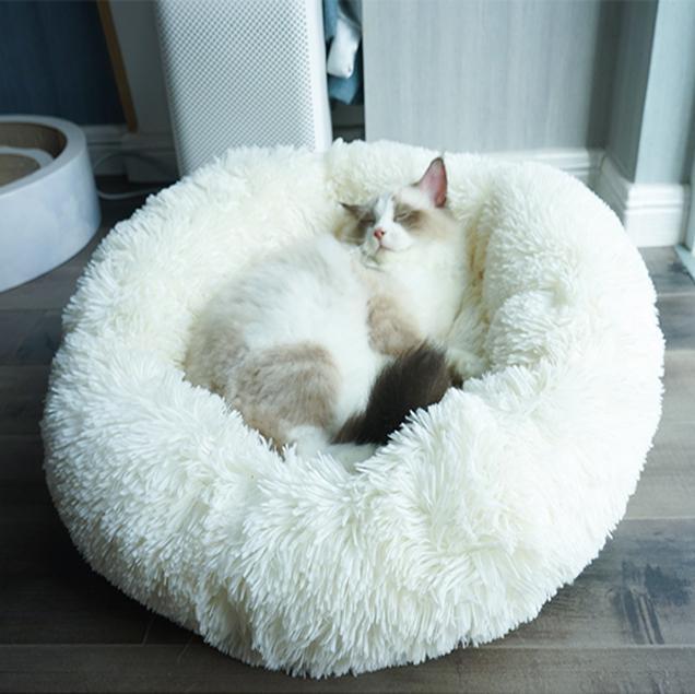 Comfy Faux Fur Pet Bed Online Best Price MOLOOCO 2021