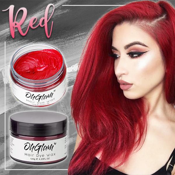 OhGlam Styling Hair Dye Wax Best Price 2022 MOLOOCO