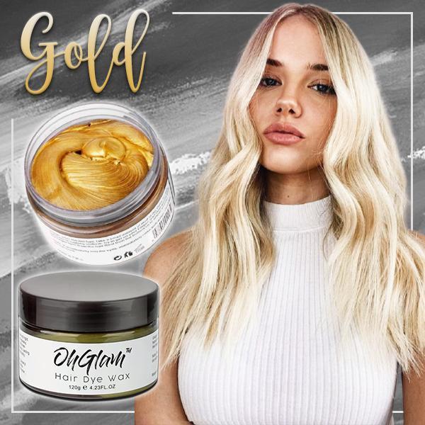 OhGlam Styling Hair Dye Wax Best Price 2022 MOLOOCO