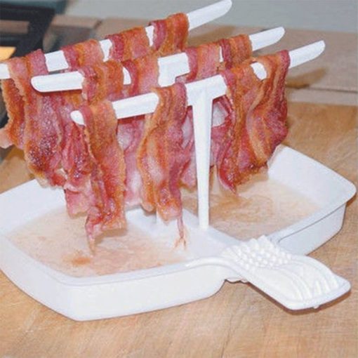 Microwave Bacon Rack Online Best Price 2022 MOLOOCO