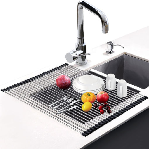 Cheapest Roll Up Sink Rack Best Price 2022 MOLOOCO