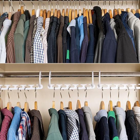 Pack of 8 Clothing Hangers Online Best Price MOLOOCO