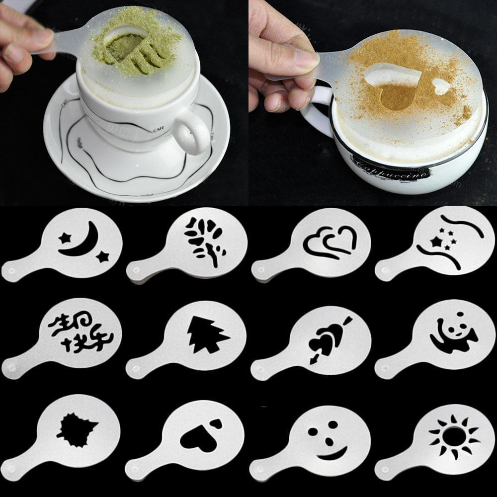 Best 16 Coffee Art Stencils For Barista Feeling MOLOOCO