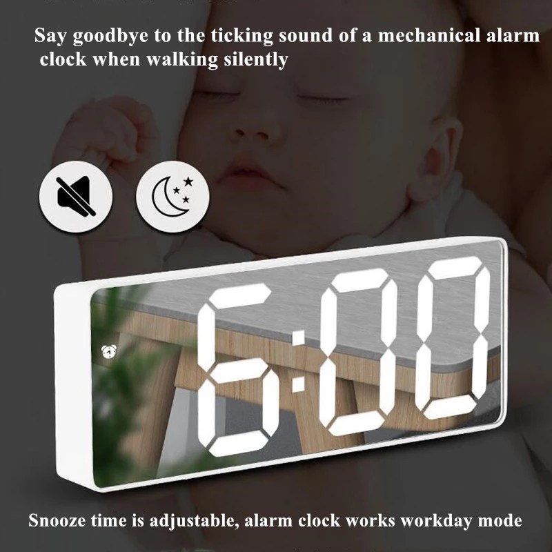Set Alarm For 30 Minutes Digital Alarm Clock Buy Today Get 55 Discount