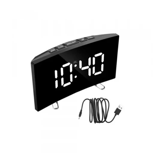 LED Display Alarm Clock Buy Today Get 55 Discount MOLOOCO