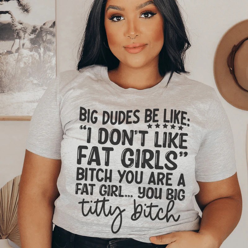 Big Dudes Tee Buy Today Get 55 Discount MOLOOCO