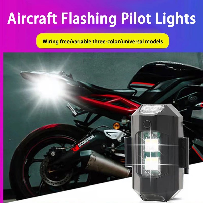 LED Anti Collision Lights Buy Today Get 55 Discount MOLOOCO