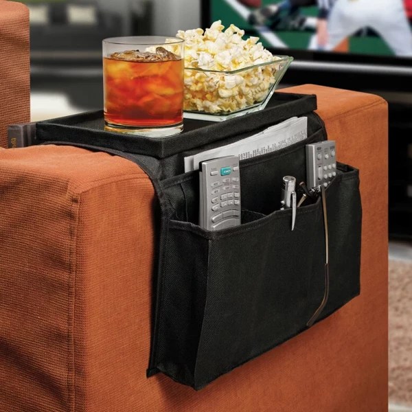 5 Pocket Organizer & Sofa Armrest Tray Buy Today Get 55 Discount
