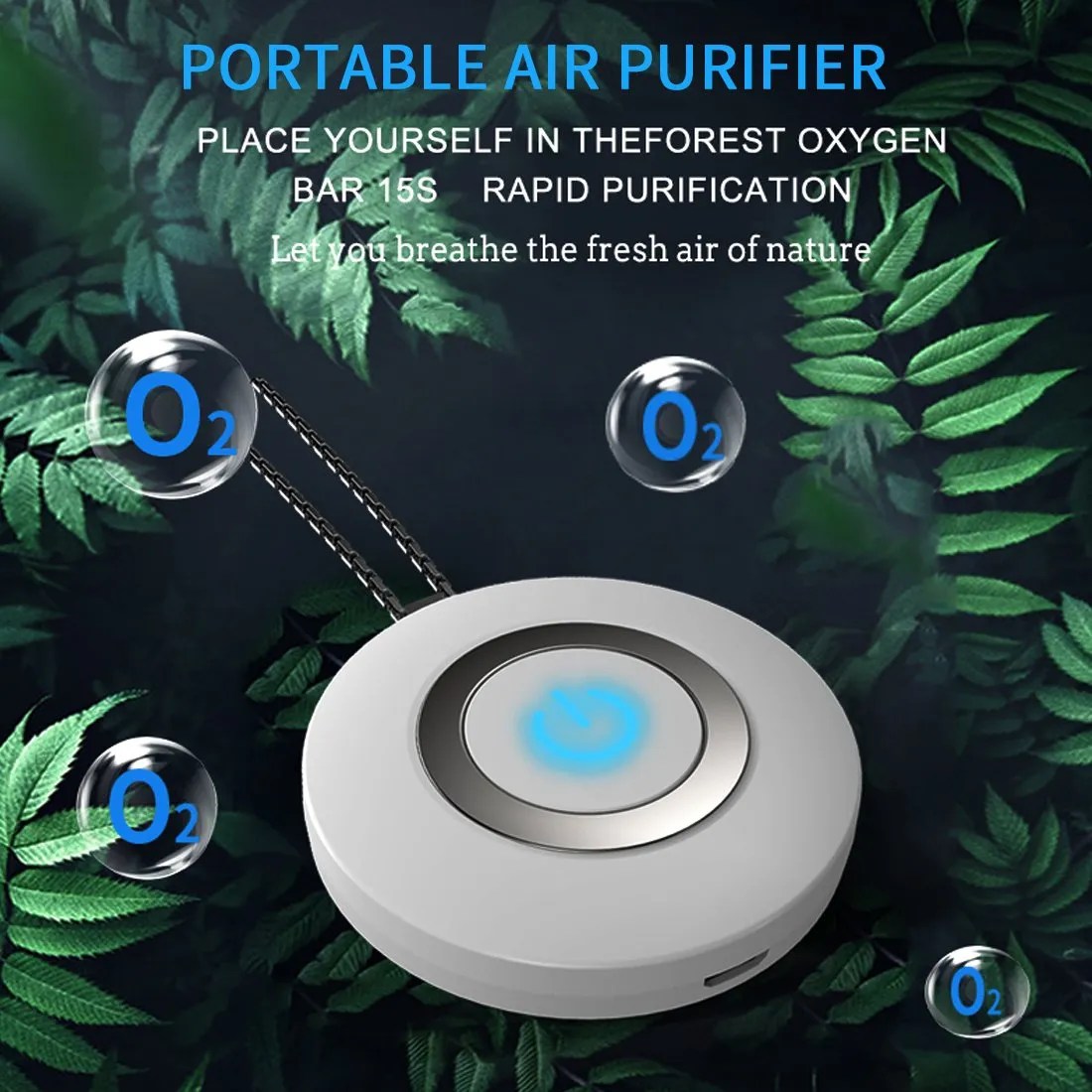 Wearable Air Purifier Necklace Buy Today Get 55 Discount MOLOOCO