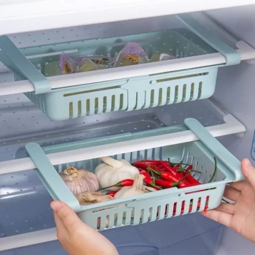 Extendable SpaceSaving Fridge Container Buy Today Get 55 Discount