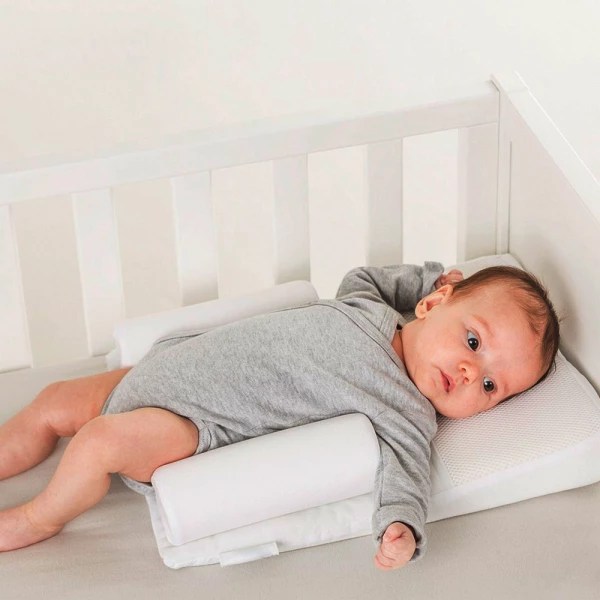 Breathable Infant Anti Roll Pillow Buy Today Get 55 Discount MOLOOCO