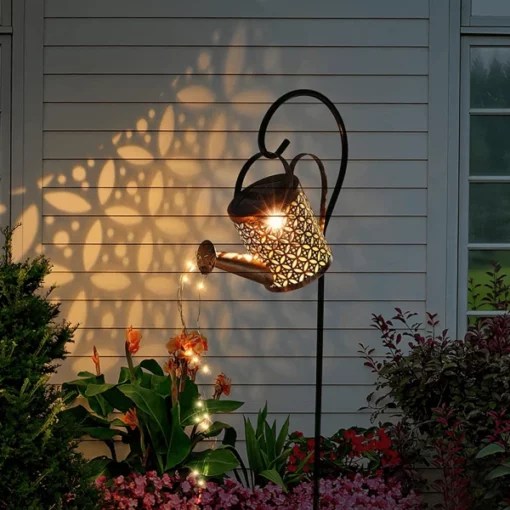 LED Solar Waterfall Lights Buy Today Get 55 Discount MOLOOCO