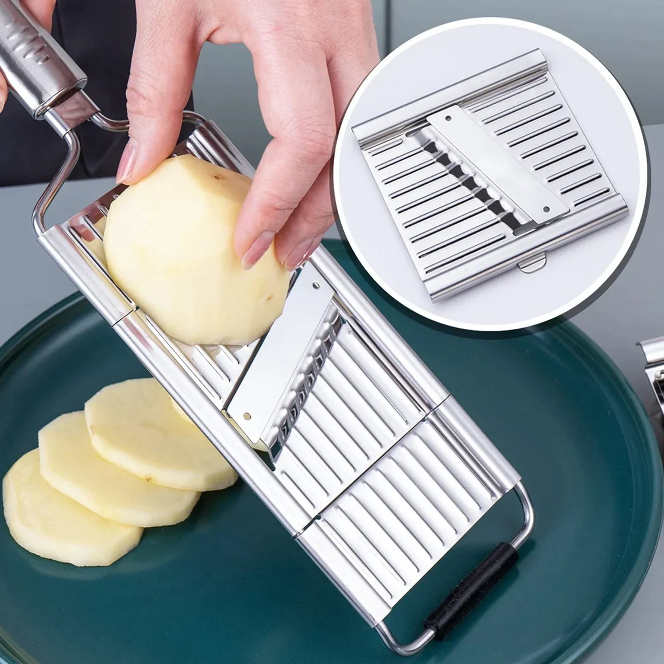 Multi Purpose Vegetable Slicer Cuts Set Buy Today Get 55 Discount