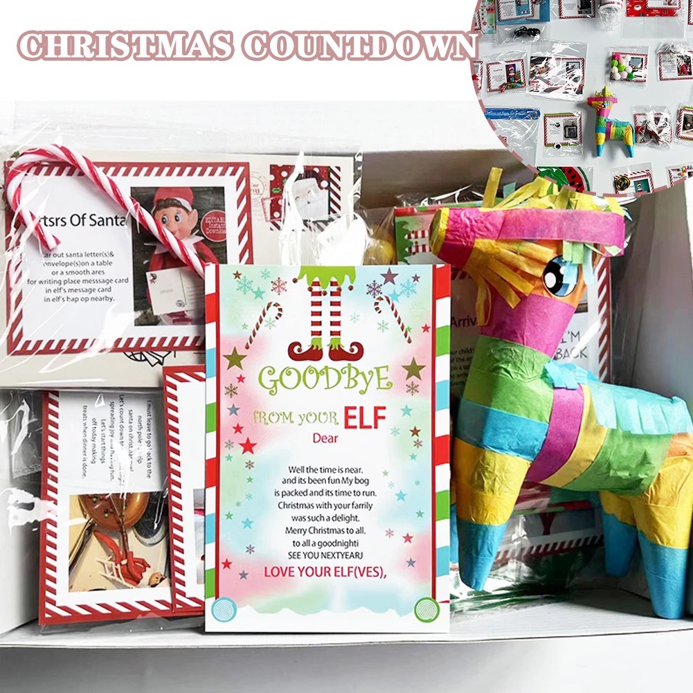 Elf Kit 24 Days of Christmas Buy Today Get 55 Discount MOLOOCO