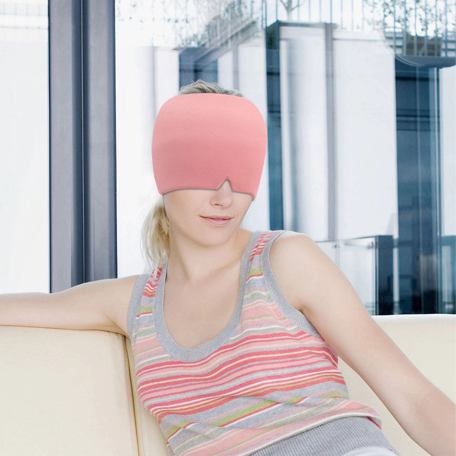 Stretchable Headache Relief Gel Wrap Buy Today Get 55 Discount MOLOOCO