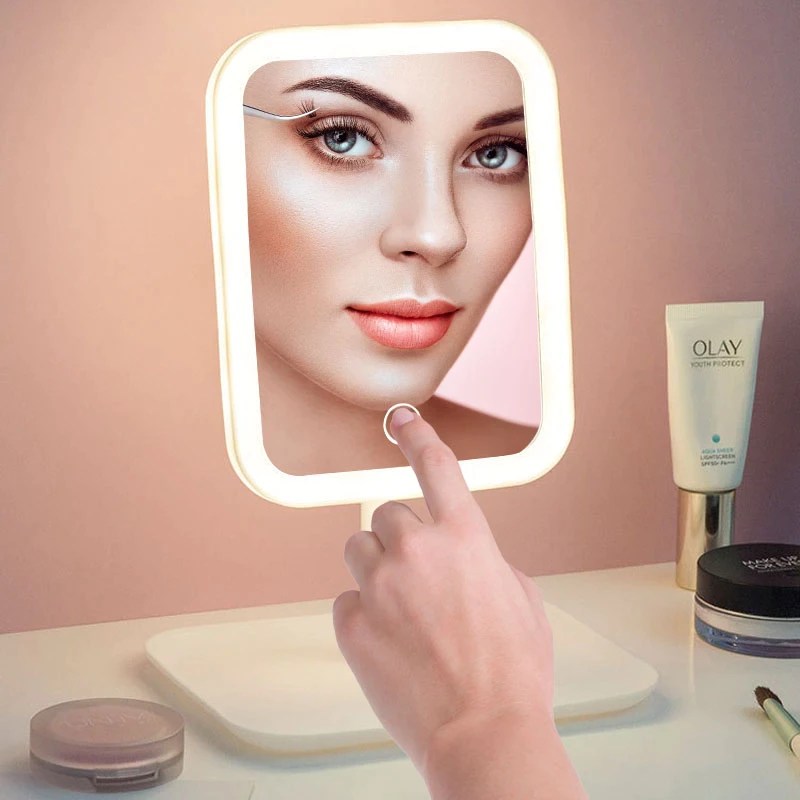 LED Touch Light Mirror For Makeup Buy Today Get 55 Discount MOLOOCO