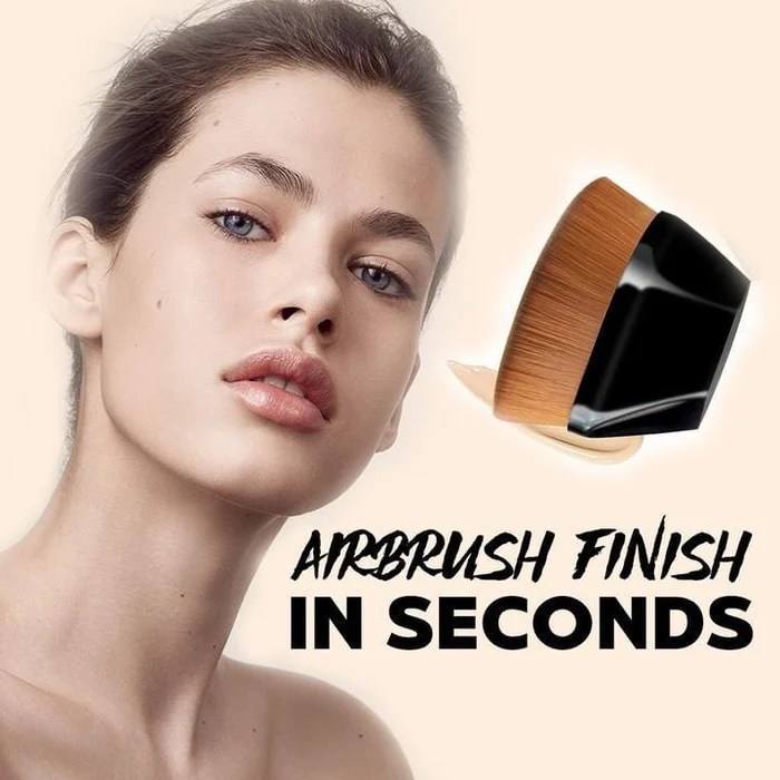 Flawless Foundation Brush Buy Today Get 55 Discount MOLOOCO