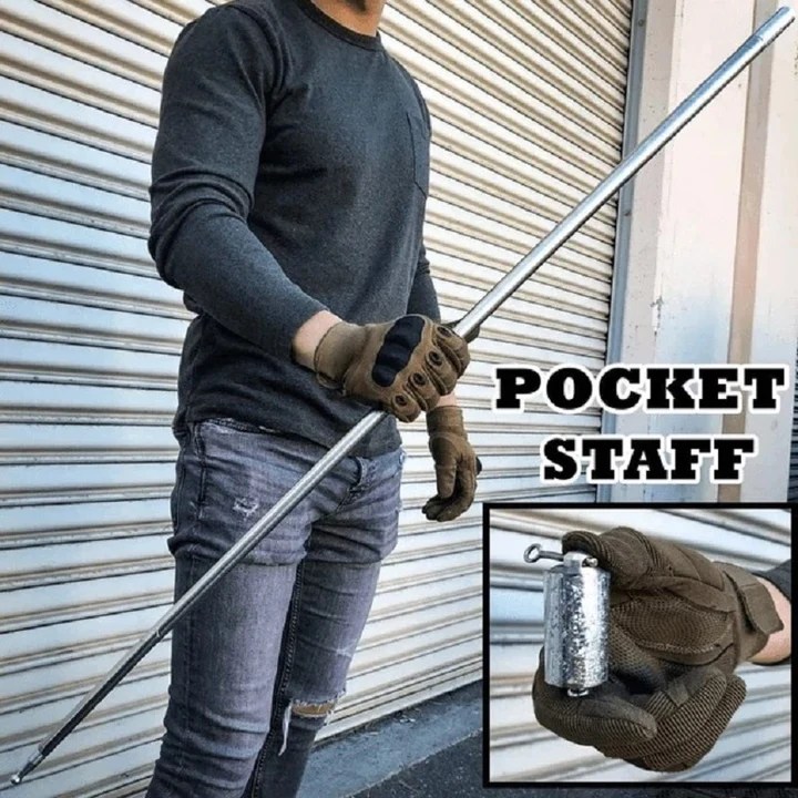 Pocket Retractable Staff Buy Today Get 55 Discount MOLOOCO