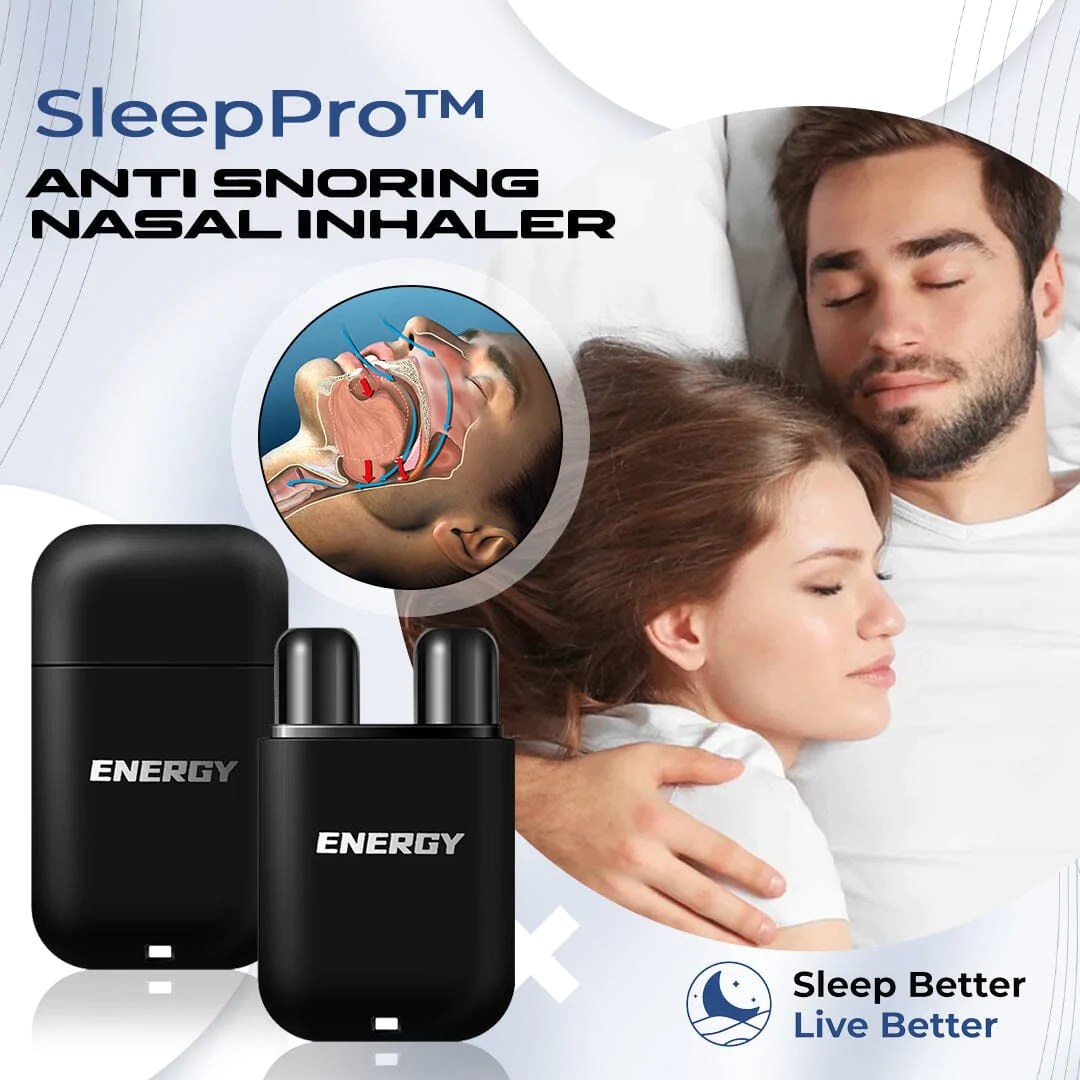 SleepPro™ Anti Snoring Nasal Inhaler Buy Today Get 55 Discount MOLOOCO