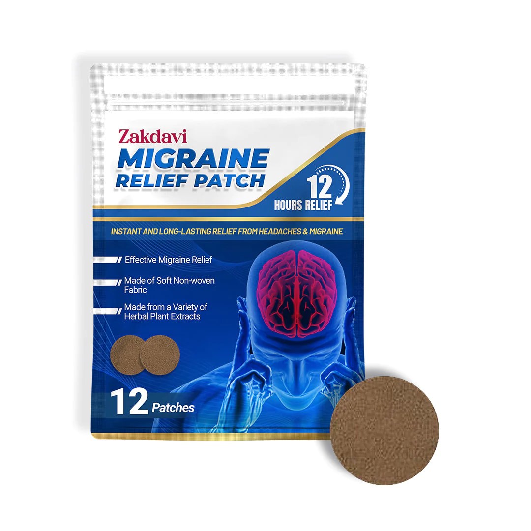 Zakdavi Migraine Relief Patch Buy Today Get 55 Discount MOLOOCO