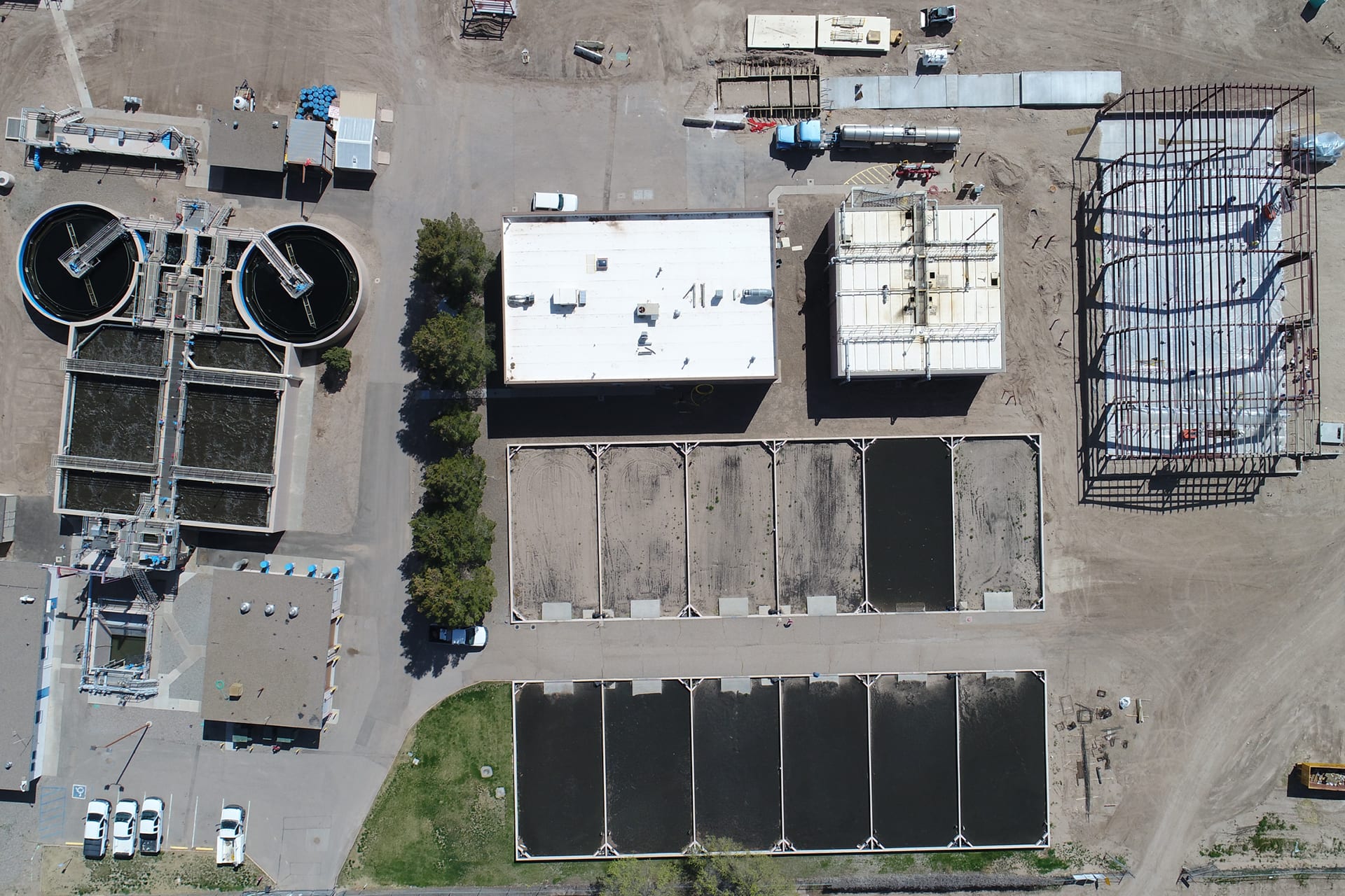 Los Lunas Wastewater Treatment Plant Molzen Corbin