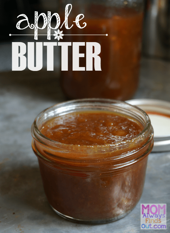 Apple Butter Recipe