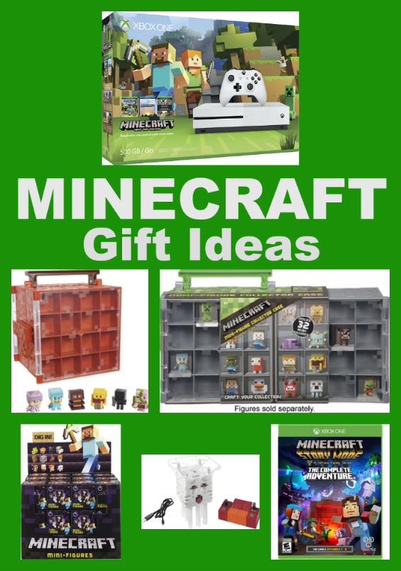 Must Have MINECRAFT Gift Ideas and Where To Find Them